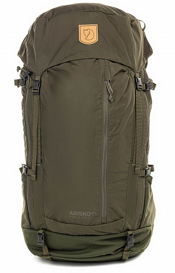 Рюкзак женский Fjallraven Abisko Friluft 45 Deep Forest - Фото 4 большая