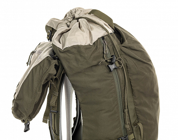 Рюкзак женский Fjallraven Abisko Friluft 45 Deep Forest - Фото 8 большая