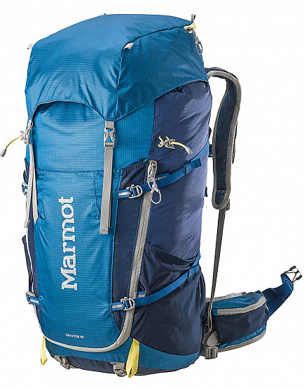 Рюкзак Marmot Graviton 48 Blue Night/Dark Ink - Фото 1 большая