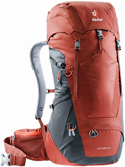 Рюкзак Deuter Futura 30 Lava/Graphite - Фото 1 большая