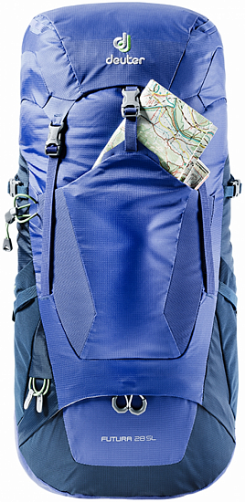 Рюкзак Deuter Futura 30 Lava/Graphite - Фото 3 большая