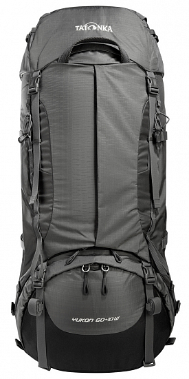 Рюкзак женский Tatonka Yukon 60+10 Titan Grey/Black - Фото 3 большая