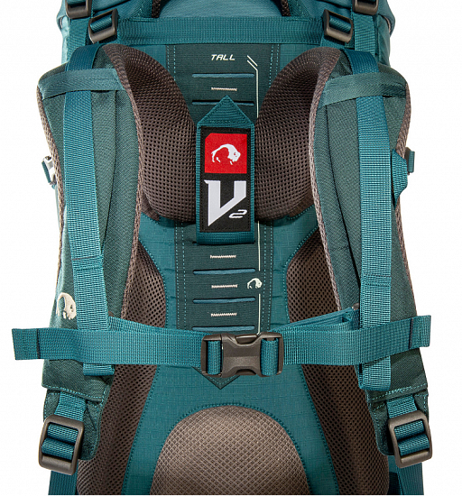 Рюкзак женский Tatonka Yukon 60+10 Titan Grey/Black - Фото 11 большая
