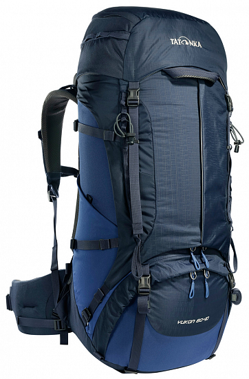 Рюкзак Tatonka Yukon 60+10 Navy/Darker Blue - Фото 1 большая
