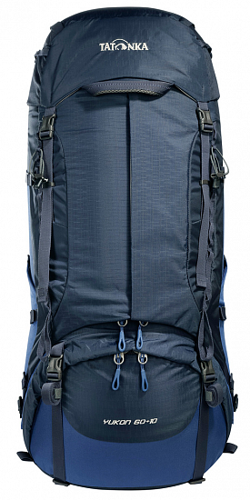 Рюкзак Tatonka Yukon 60+10 Navy/Darker Blue - Фото 3 большая