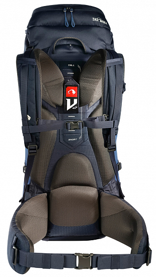 Рюкзак Tatonka Yukon 60+10 Navy/Darker Blue - Фото 4 большая