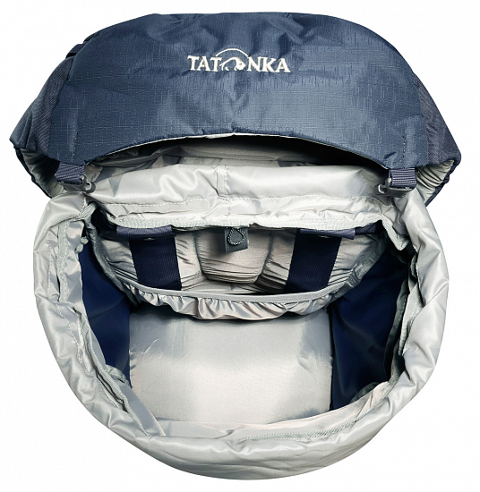 Рюкзак Tatonka Yukon 60+10 Navy/Darker Blue - Фото 5 большая