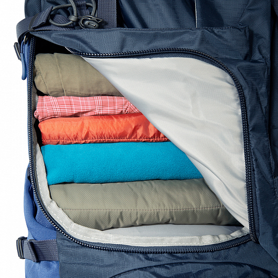 Рюкзак Tatonka Yukon 60+10 Navy/Darker Blue - Фото 6 большая