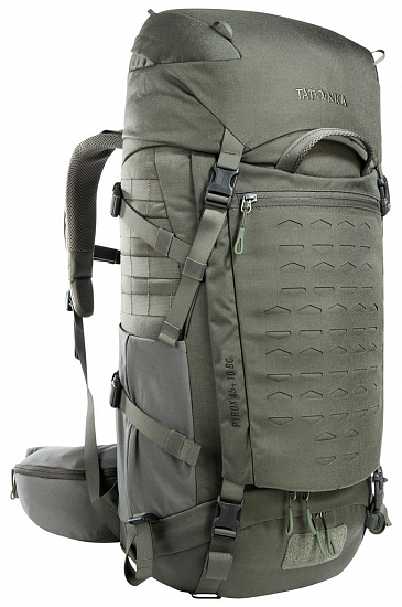 Рюкзак Tatonka Pyrox Lgl 45+10 Stone Grey Olive - Фото 1 большая
