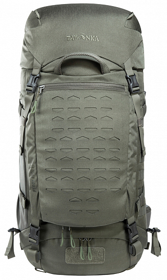 Рюкзак Tatonka Pyrox Lgl 45+10 Stone Grey Olive - Фото 3 большая