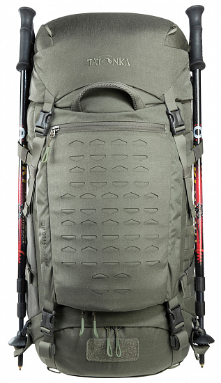 Рюкзак Tatonka Pyrox Lgl 45+10 Stone Grey Olive - Фото 8 большая