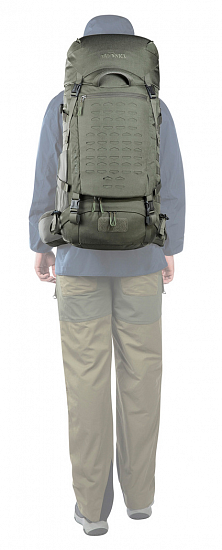 Рюкзак Tatonka Pyrox Lgl 45+10 Stone Grey Olive - Фото 16 большая
