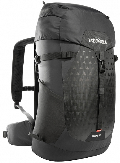 Рюкзак Tatonka Storm 25 Recco Black - Фото 1 большая