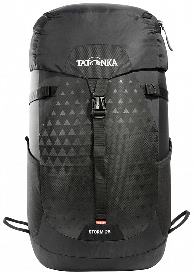 Рюкзак Tatonka Storm 25 Recco Black - Фото 3 большая