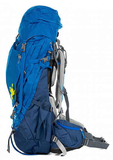 Рюкзак Deuter Aircontact Pro 55+15 SL Ocean-midnight - Фото 3 большая