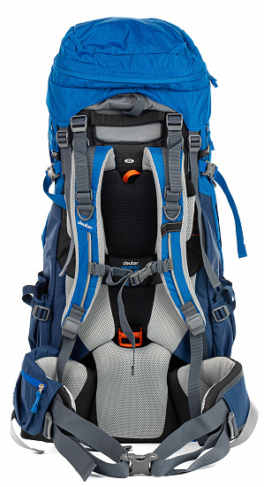 Рюкзак Deuter Aircontact Pro 55+15 SL Ocean-midnight - Фото 4 большая