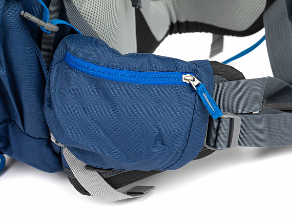 Рюкзак Deuter Aircontact Pro 55+15 SL Ocean-midnight - Фото 5 большая