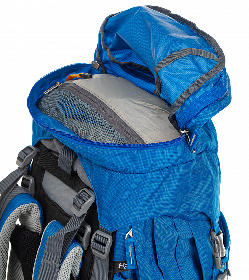 Рюкзак Deuter Aircontact Pro 55+15 SL Ocean-midnight - Фото 6 большая