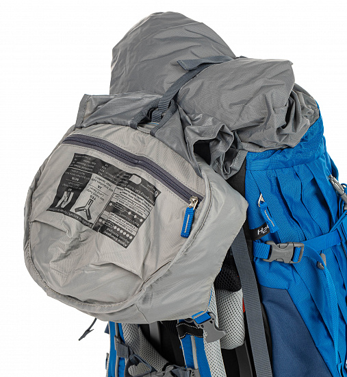 Рюкзак Deuter Aircontact Pro 55+15 SL Ocean-midnight - Фото 7 большая