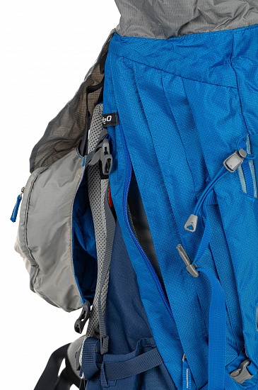 Рюкзак Deuter Aircontact Pro 55+15 SL Ocean-midnight - Фото 8 большая