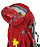 Рюкзак Deuter Aircontact Pro 55+15 SL Cranberry-aubergine - Фото 4 малая