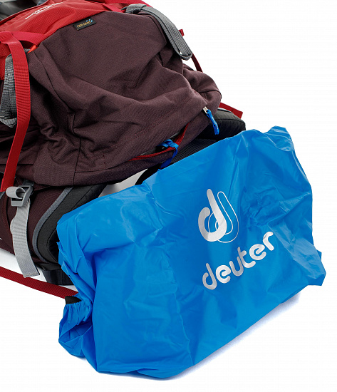Рюкзак Deuter Aircontact Pro 55+15 SL Cranberry-aubergine - Фото 8 большая