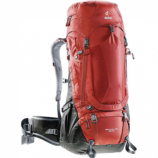 Рюкзак Deuter Aircontact Pro 60+15 Lava-Anthracite - Фото 1 большая