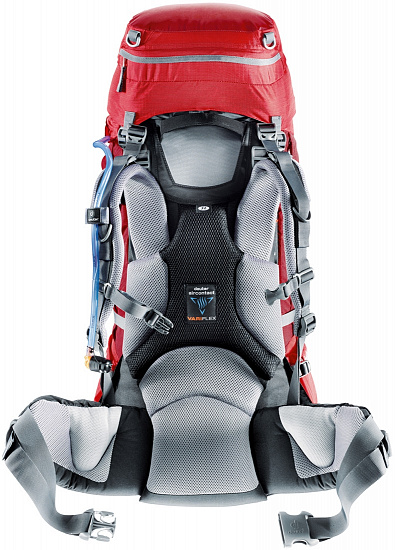 Рюкзак Deuter Aircontact Pro 60+15 Lava-Anthracite - Фото 2 большая