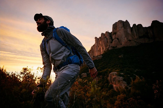 Рюкзак Fjallraven Abisko Friluft 35 Un Blue - Фото 8 большая