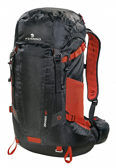 Рюкзак Ferrino Dry-Hike 32 Black - Фото 1 большая