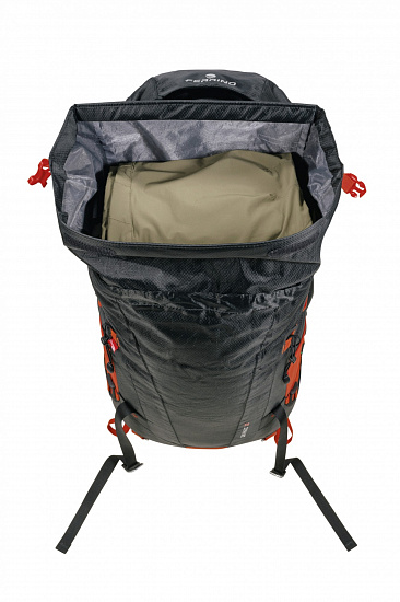 Рюкзак Ferrino Dry-Hike 32 Black - Фото 4 большая