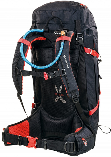 Рюкзак Ferrino Dry-Hike 48+5 Black - Фото 3 большая