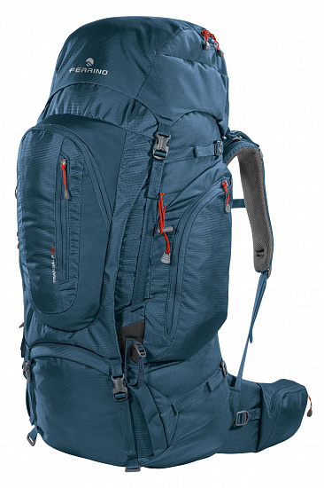 Рюкзак Ferrino Transalp 80 Blue - Фото 1 большая