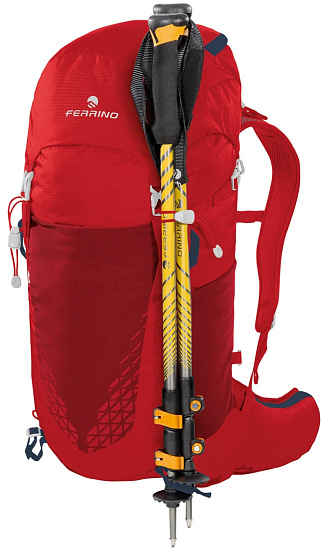 Рюкзак Ferrino Agile 25 Rosso - Фото 3 большая