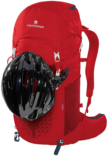 Рюкзак Ferrino Agile 25 Rosso - Фото 4 большая