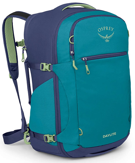 Рюкзак Osprey Daylite CO Travel Pack 44 Blue Spikemoss/Alkaline - Фото 1 большая