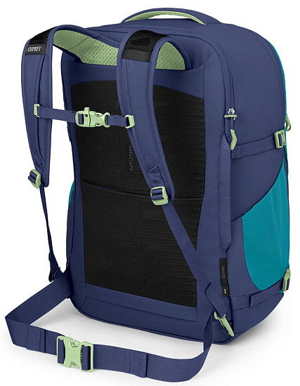 Рюкзак Osprey Daylite CO Travel Pack 44 Blue Spikemoss/Alkaline - Фото 2 большая