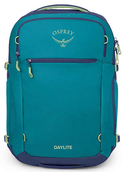 Рюкзак Osprey Daylite CO Travel Pack 44 Blue Spikemoss/Alkaline - Фото 3 большая
