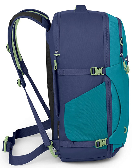Рюкзак Osprey Daylite CO Travel Pack 44 Blue Spikemoss/Alkaline - Фото 4 большая
