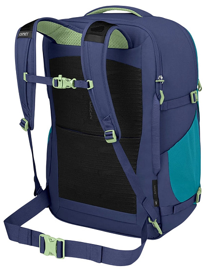 Рюкзак Osprey Daylite CO Travel Pack 44 Blue Spikemoss/Alkaline - Фото 6 большая