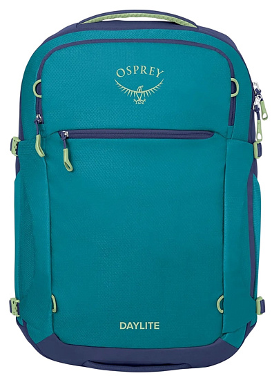 Рюкзак Osprey Daylite CO Travel Pack 44 Blue Spikemoss/Alkaline - Фото 7 большая