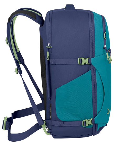 Рюкзак Osprey Daylite CO Travel Pack 44 Blue Spikemoss/Alkaline - Фото 8 большая