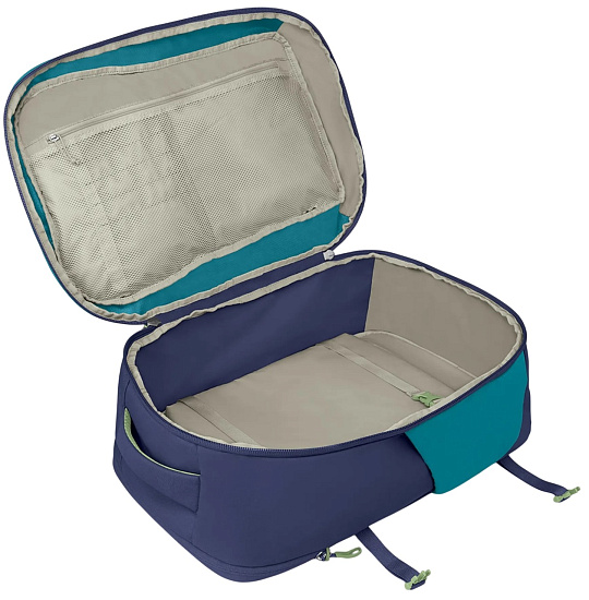 Рюкзак Osprey Daylite CO Travel Pack 44 Blue Spikemoss/Alkaline - Фото 9 большая