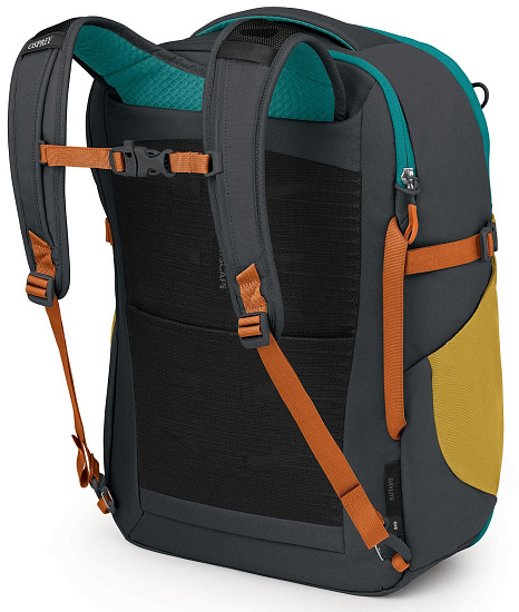 Рюкзак Osprey Daylite CO Travel Pack 35 Tumbleweed Yellow/Tunnel Vision - Фото 2 большая