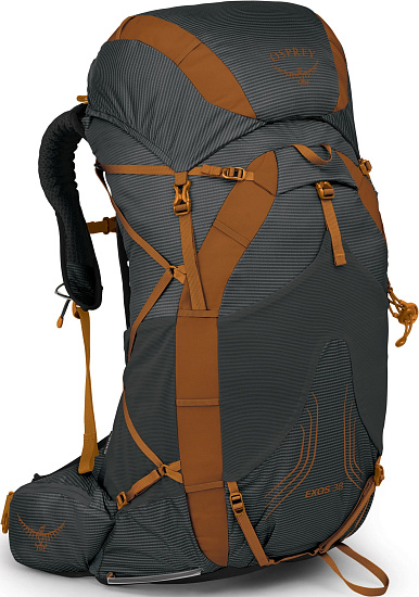 Рюкзак Osprey Exos 48 Dark Charcoal Grey - Фото 1 большая