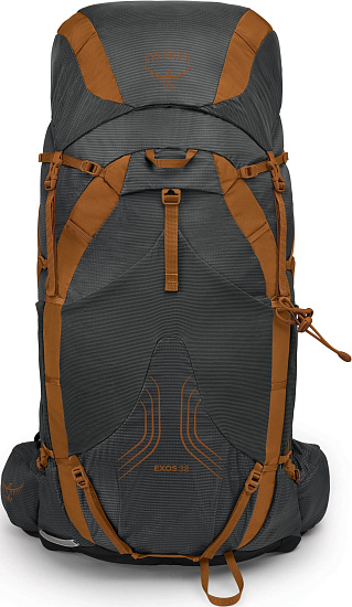 Рюкзак Osprey Exos 48 Dark Charcoal Grey - Фото 3 большая
