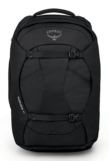 Рюкзак женский Osprey Fairview 40 Black - Фото 3 большая