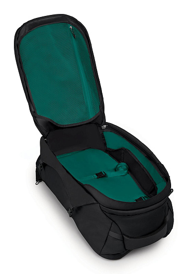 Рюкзак женский Osprey Fairview 40 Black - Фото 5 большая
