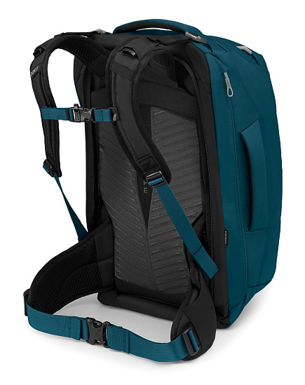 Рюкзак женский Osprey Fairview 40 Night Jungle Blue - Фото 2 большая