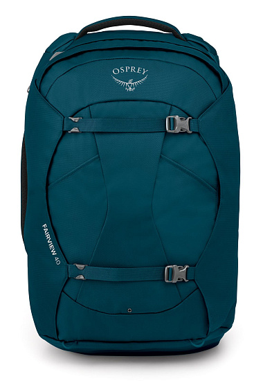 Рюкзак женский Osprey Fairview 40 Night Jungle Blue - Фото 3 большая